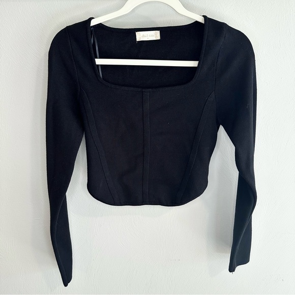 Women’s corset style crop top - Picture 2 of 4